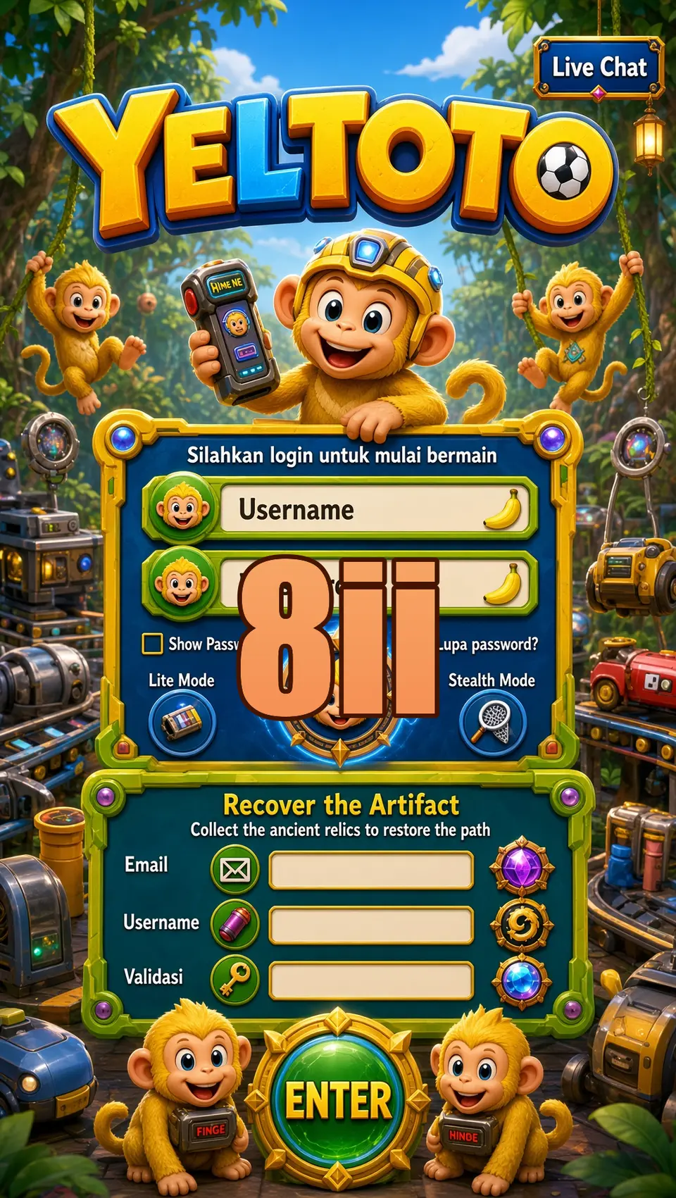 8ii Unduh